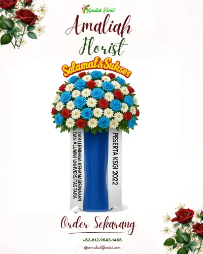 Standing Flower di Pamanukan